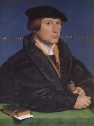 Hans Holbein Hermann von portrait oil on canvas